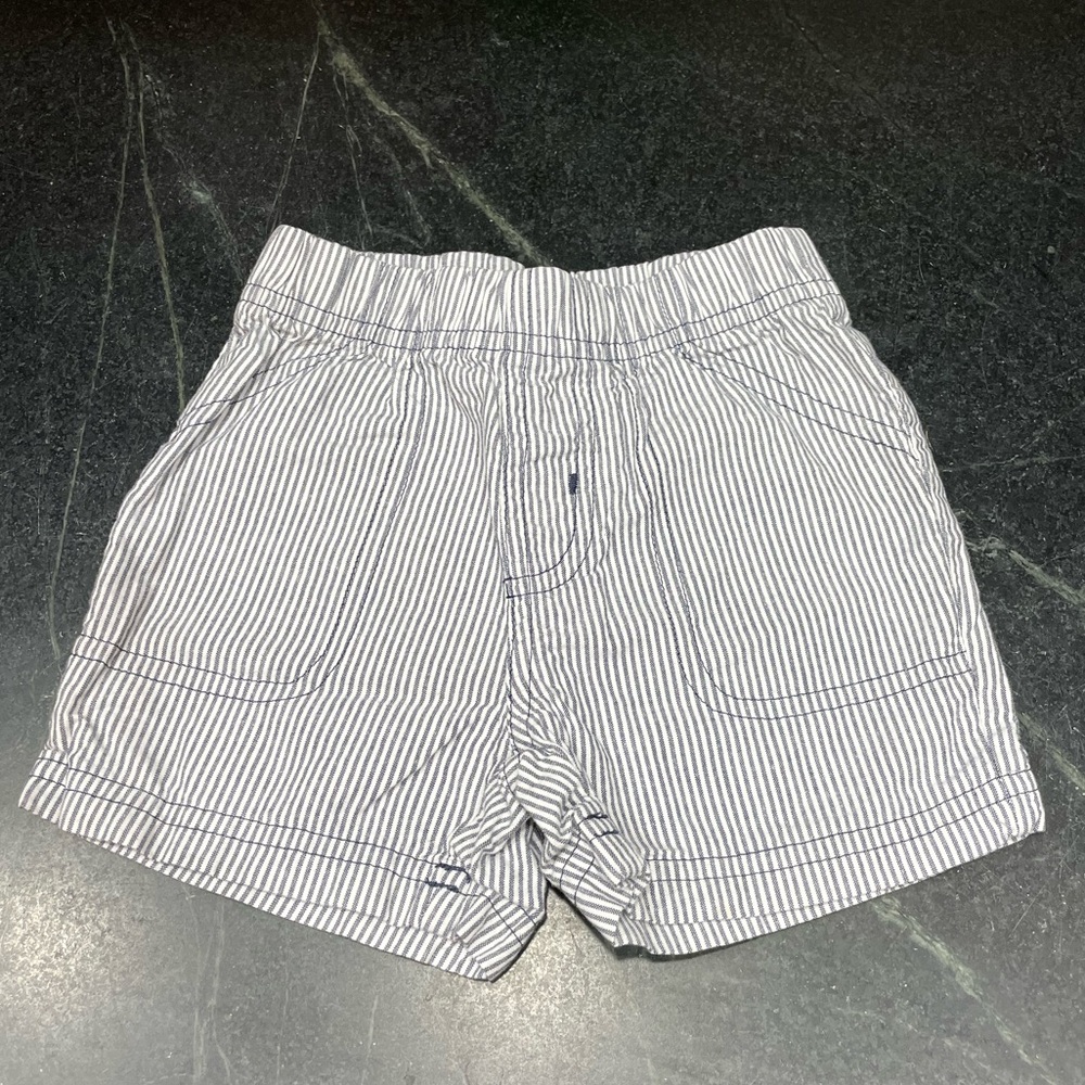 Carter’s Baby Boy Blue & White Striped Shorts Size 28 Months